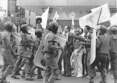 Manifestación Junio 1987