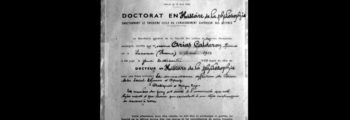 1962 – DOCTORADO